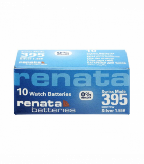 RENATA SP 395 Watch Batteries Pack of 10