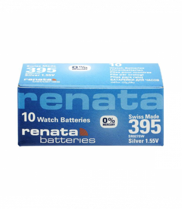 RENATA SP 395 Watch Batteries Pack of 10