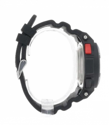 Lorus Mens Sports Chronograph Analog/Digital Black Rubber Strap Watch R2321MX9 BRAND NEW BUT NEEDS BATTERY