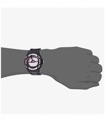 Lorus Mens Sports Chronograph Analog/Digital Black Rubber Strap Watch R2321MX9 BRAND NEW BUT NEEDS BATTERY