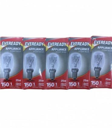 Eveready SES 25w 60lm Pigmy Bulbs