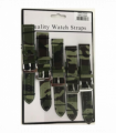 4006 22MM CAMO GREEN WATCH STRAPS PK5