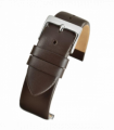 Brown Calf Leather Watch Strap 30mm