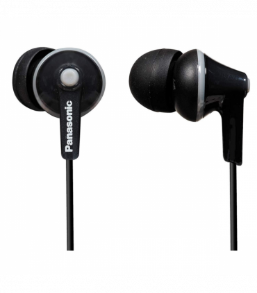 Panasonic Ergofit Earphones RP-HJE125E-B - Black