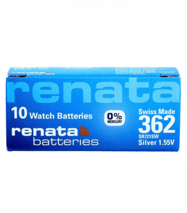 RENATA SP 362 Watch Batteries Pack Of 10