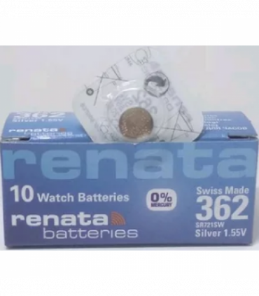 RENATA SP 362 Watch Batteries Pack Of 10