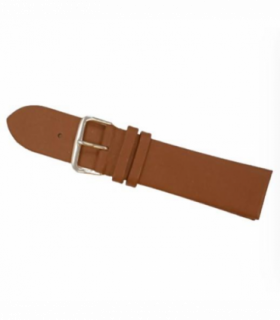 Genuine Brown Leather Watch Straps size 22mm
