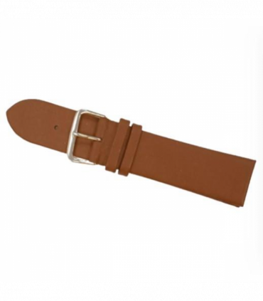 Genuine Brown Leather Watch Straps size 22mm