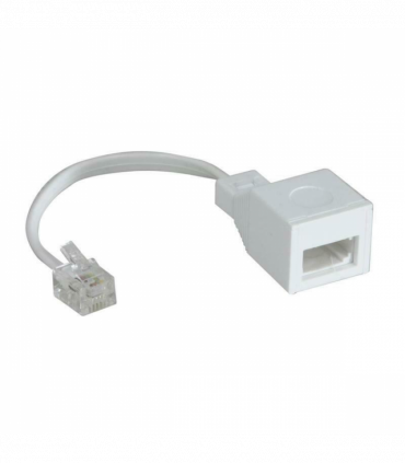 Electrovision US/UK adaptor to convert BT plug to RJ11 P221D