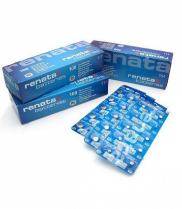 RENATA MP 339 Watch Batteries Blister Pack 100 Swiss Made