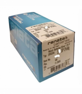 RENATA SP 392 Watch Batteries Pack Of 100