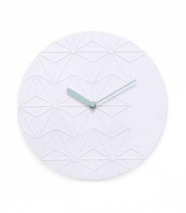 Acctim Chloe White 40cm Diameter Wall Clock 29652