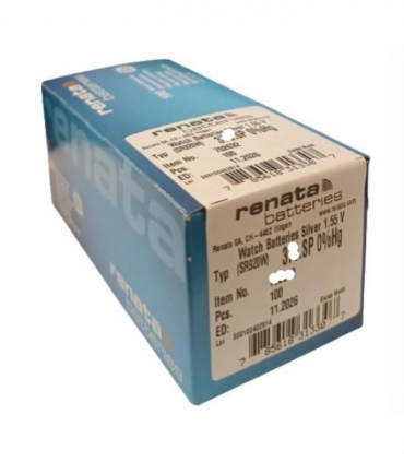 RENATA SP 329 Watch Batteries Pack Of 100