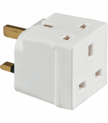 ELA1055 Daewoo 2 way AC Plug Adaptors box of 10