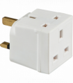 ELA1055 Daewoo 2 way AC Plug Adaptors box of 10
