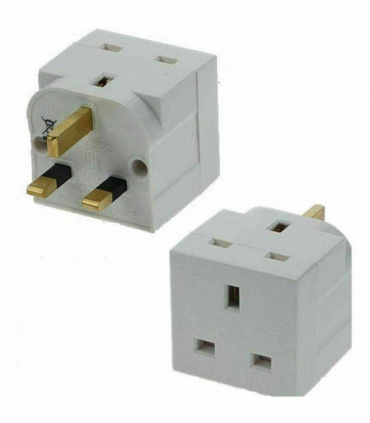 ELA1055 Daewoo 2 way AC Plug Adaptors box of 10
