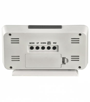 Acctim Vega Digital Weather station White Alarm Clock 16082