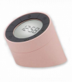 Acctim Jowie Dual Digital Alarm Clock/Nightlight Superbrite with Light Touch Sensor Pink