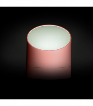 Acctim Jowie Dual Digital Alarm Clock/Nightlight Superbrite with Light Touch Sensor Pink