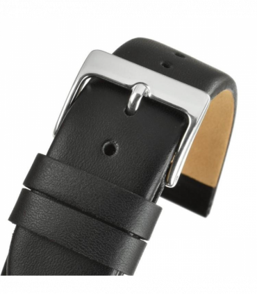 Black Calf Watch Strap 10mm