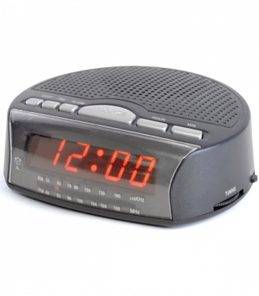 Lloytron 'Daybreak' Alarm Clock Radio - Black J2006BK