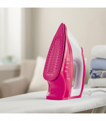 Russell Hobbs Light and Easy Brights Steam Iron 26486- Berry