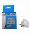PowerPlus Continental Travel Adaptor UK - EU