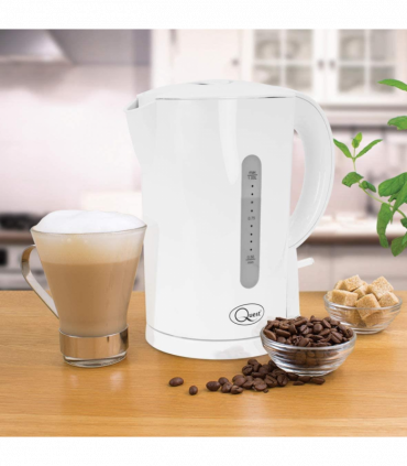 Quest 1L Jug Kettle - White