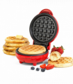 Giles & Posner EK4214G 550W Non-Stick Mini Waffle Maker - Red