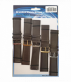 Brown Leather Watch Straps Pk5 size 26mm 1001BR