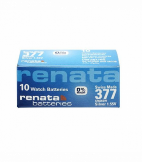 RENATA SP 377 Renata Watch Battery Pack Of 50