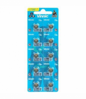 Vinnic L726 AG2 Watch Battery Card of 10