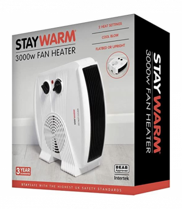 StayWarm 3kw Upright & Flatbed Heater