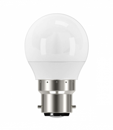 Eveready S13602  LED Golf Bulb 40w B22 (BC) Warm White (Pack of 5)