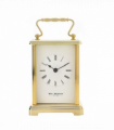 Wm.Widdop Carriage Clock - White dial