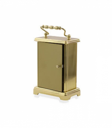 Wm.Widdop Carriage Clock - White dial