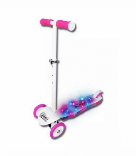Ozbozz SV12477 Girls Light Burst Scooter