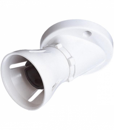 Eagle T1 Batten Angled 3 Terminal Lamp Holder HO Skirt 60W