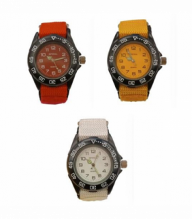 Imperial Children Velcro Strap Watch CLEARANCE NEEDS RE-BATTERY