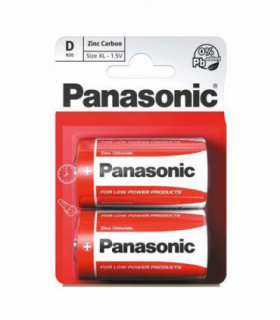 Panasonic D Size Zinc Battery R20