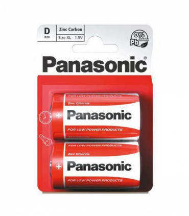 Panasonic D Size Zinc Battery R20