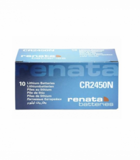 Renata CR2450 Lithium Watch Batteries (10 Pack)