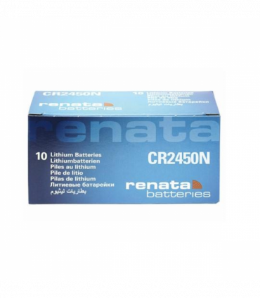 Renata CR2450 Lithium Watch Batteries (10 Pack)