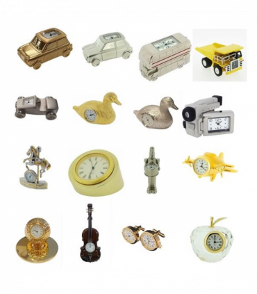 Miniature Clock  - CLEARANCE NEEDS RE-BATTERY