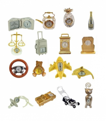 Miniature Clock  - CLEARANCE NEEDS RE-BATTERY