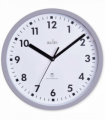 Acctim Nardo 20cm Radio Controlled Grey Wall Clock 74667