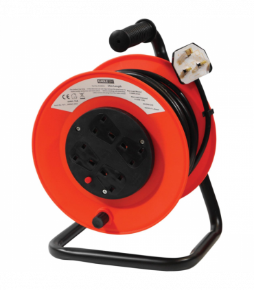 Eagle 4 Socket 25 Meter Extension Reel- E250EKA