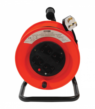 Eagle 4 Socket 25 Meter Extension Reel- E250EKA