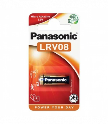 Panasonic Alkaline 12v Battery LRV08