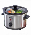 Daewoo Stainless Steel Slow Cooker 1.5L - SDA1363